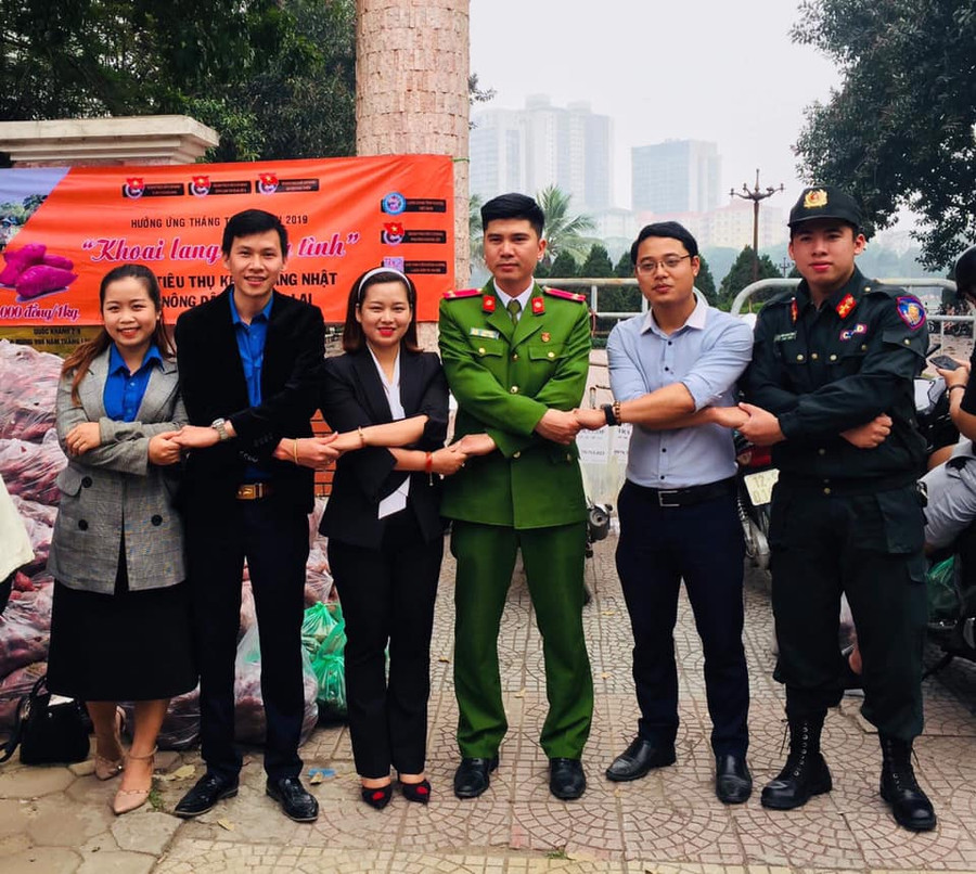 Ngọn lửa nhiệt huyết của tinh thần Thanh niên lại một lần nữa được lan toả Ngọn lửa nhiệt huyết của tinh thần Thanh niên lại một lần nữa được lan toả