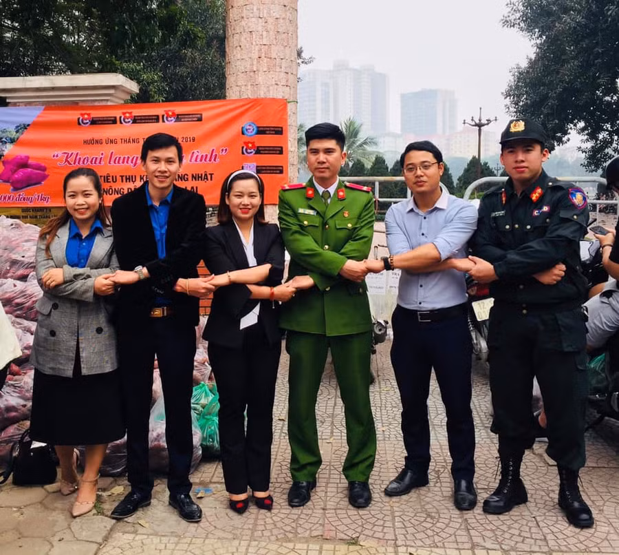 Ngọn lửa nhiệt huyết của tinh thần Thanh niên lại một lần nữa được lan toả Ngọn lửa nhiệt huyết của tinh thần Thanh niên lại một lần nữa được lan toả