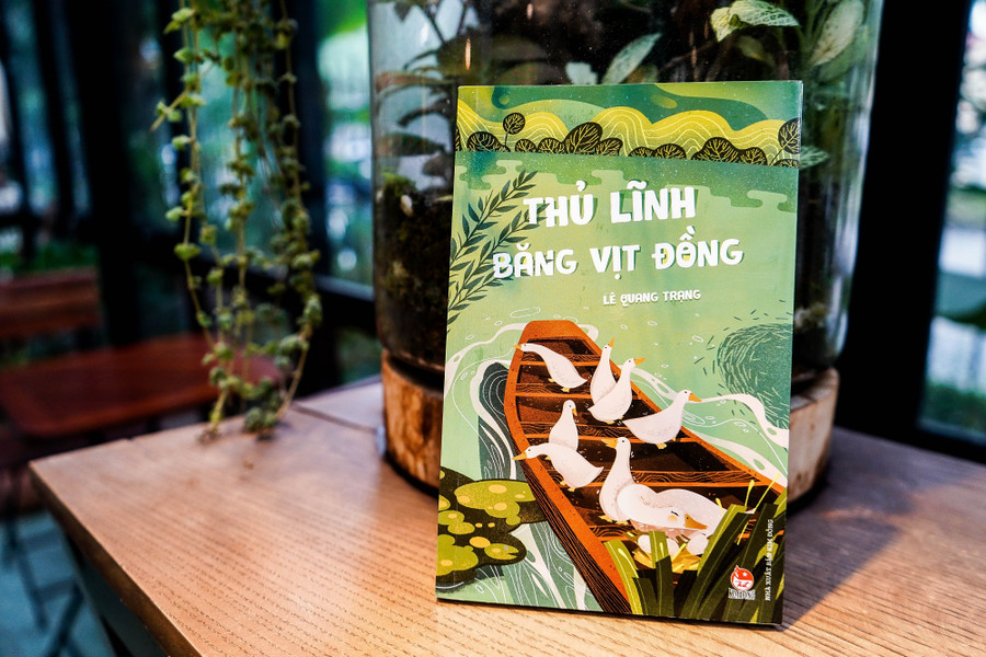 Tác phẩm "Thủ lĩnh băng vịt đồng" Tác phẩm "Thủ lĩnh băng vịt đồng"