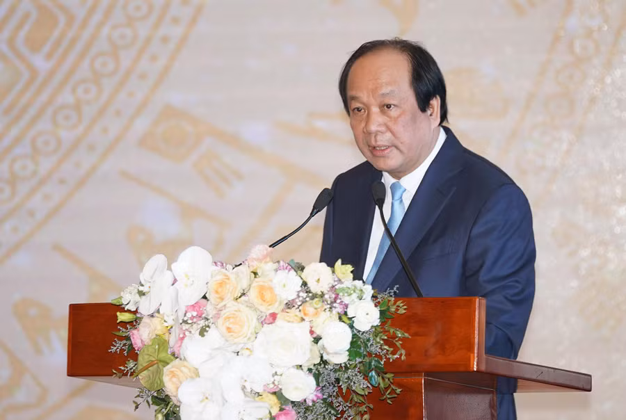 Bộ trưởng, Chủ nhiệm Văn phòng Chính phủ phát biểu tại Lễ khai trương Trục liên thông văn bản quốc gia