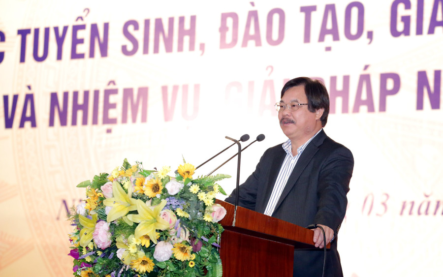 Tổng Cục trưởng Nguyễn Hồng Minh phát biểu tại Hội nghị Tổng Cục trưởng Nguyễn Hồng Minh phát biểu tại Hội nghị