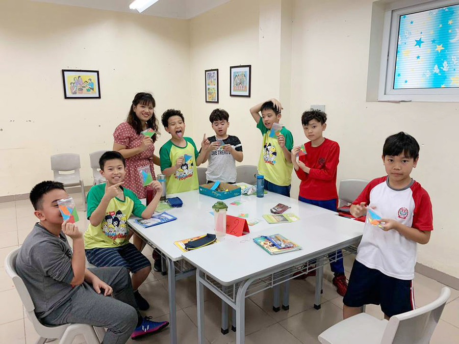 Giờ học Toán thú vị Giờ học Toán thú vị