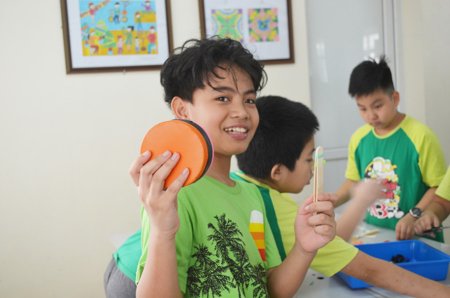 Hứng thú với tiết học STEM