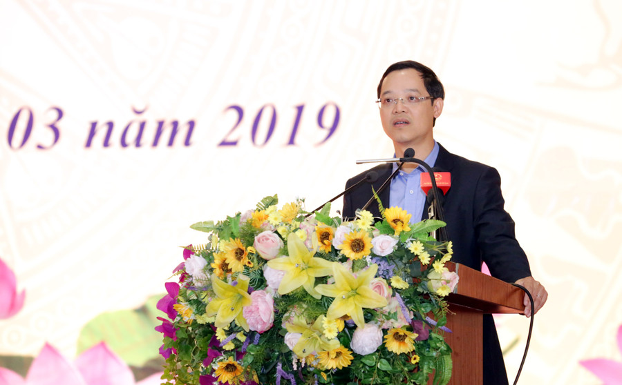 Phó Tổng Cục trưởng Trương Anh Dũng phát biểu khai mạc Hội nghị Phó Tổng Cục trưởng Trương Anh Dũng phát biểu khai mạc Hội nghị