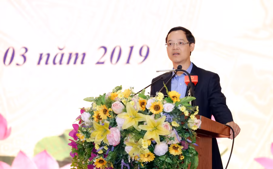 Phó Tổng Cục trưởng Trương Anh Dũng phát biểu khai mạc Hội nghị