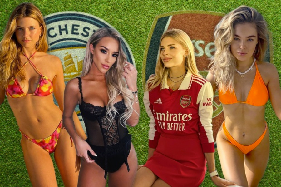 Dàn WAGs Man City và Arsenal đọ nhan sắc trước cuộc đại chiến