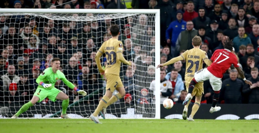 Thắng ngược Barca, Man Utd ‘mở hội’ tại Old Trafford ảnh 2 Thắng ngược Barca, Man Utd ‘mở hội’ tại Old Trafford ảnh 2