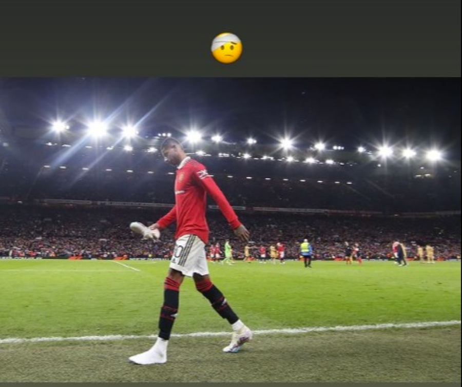 Bài đăng khó hiểu trên Instagram của Rashford khiến CĐV Man United lo lắng ảnh 1 Bài đăng khó hiểu trên Instagram của Rashford khiến CĐV Man United lo lắng ảnh 1