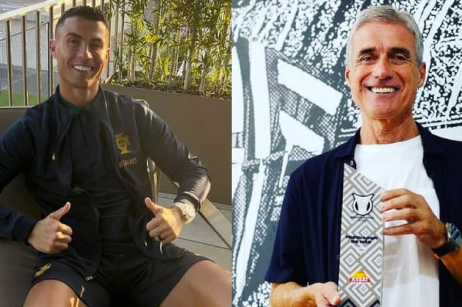 Ronaldo đã lựa chọn ông Luis Castro làm huấn luyện viên của Al Nassr