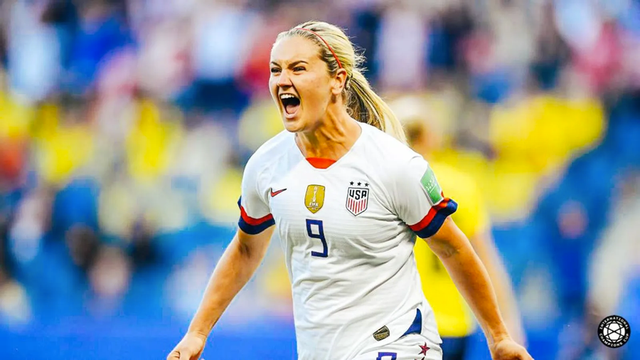 Lindsey Horan đang thi đấu cho đội Lyon của Pháp. Lindsey Horan đang thi đấu cho đội Lyon của Pháp.