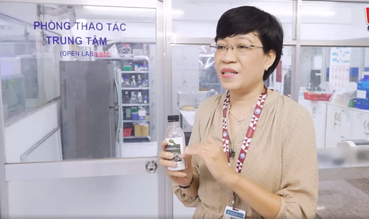 PGS.TS Lê Trần Bảo Hà hy vọng đưa sản phẩm ứng dụng rộng rãi để bảo quản rau quả. PGS.TS Lê Trần Bảo Hà hy vọng đưa sản phẩm ứng dụng rộng rãi để bảo quản rau quả.