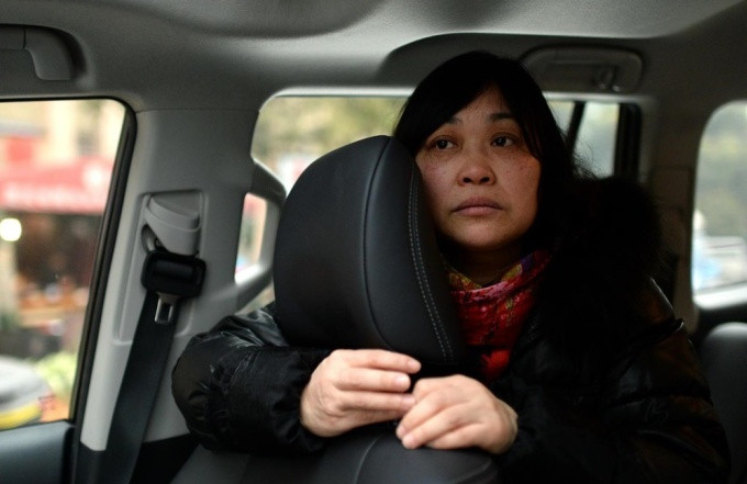 He Xiaoping khi ra đầu thú năm 2018.