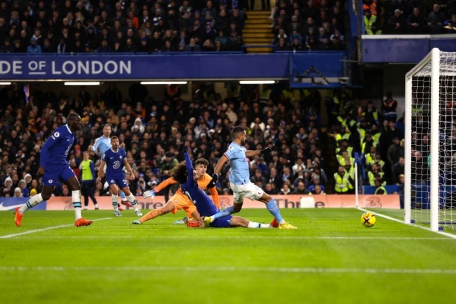 Man City đẩy Chelsea lún sâu vào khủng hoảng ảnh 2 Man City đẩy Chelsea lún sâu vào khủng hoảng ảnh 2