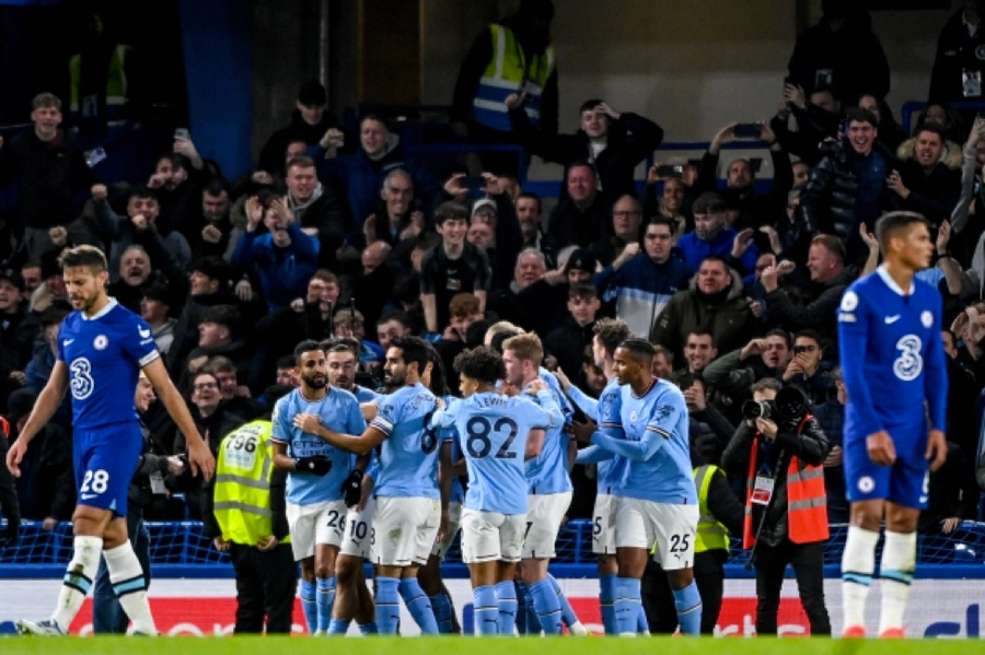 Man City đẩy Chelsea lún sâu vào khủng hoảng ảnh 3 Man City đẩy Chelsea lún sâu vào khủng hoảng ảnh 3