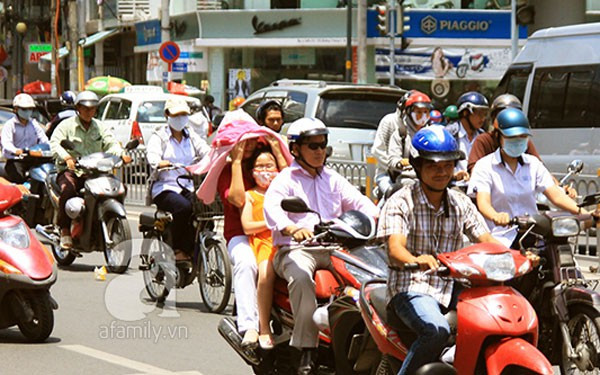 Nam Bộ nắng nóng với nền nhiệt cao nhất 31-34 độ (Ảnh minh họa)