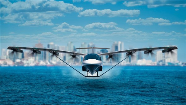 Tàu lượn biển không bay quá cao so với mặt nước. Tàu lượn biển không bay quá cao so với mặt nước.