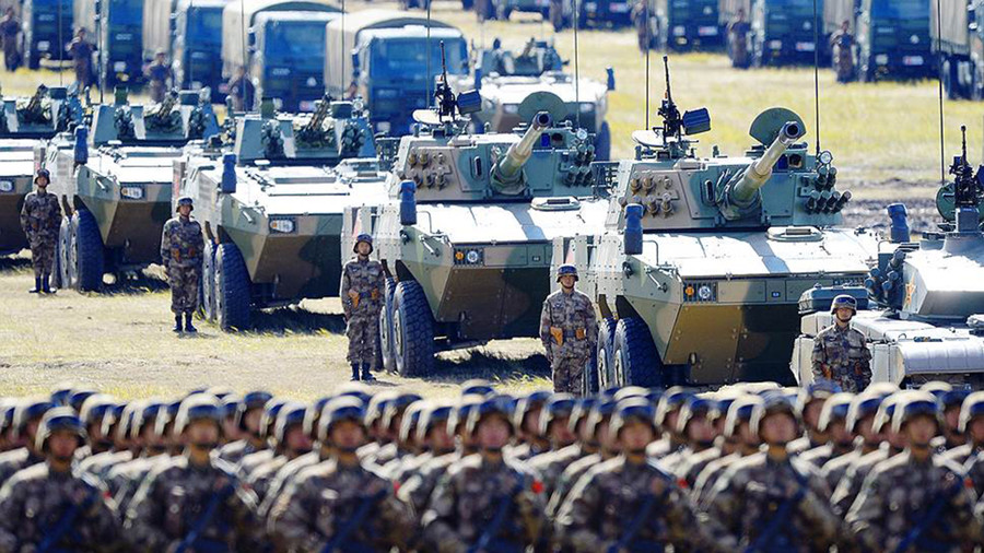 Cuộc tập trận chung “Vostok - 2018”. Ảnh: Kommersant Cuộc tập trận chung “Vostok - 2018”. Ảnh: Kommersant