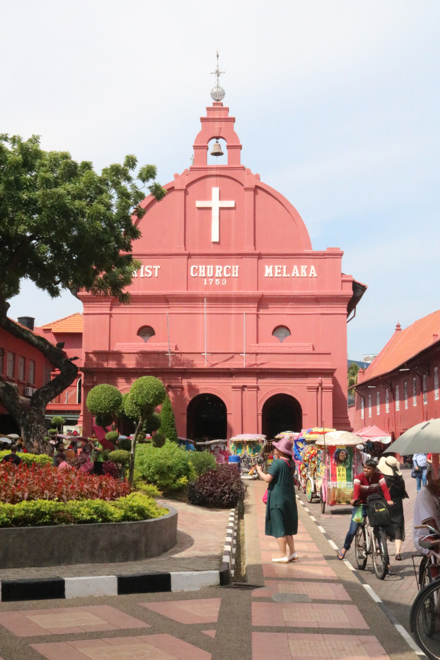 Nhà thờ cổ nổi tiếng ở Malacca