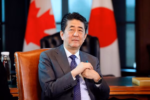 Nước Nhật ổn định và phát triển dưới sự lãnh đạo của ông Abe Shinzo. Ảnh: Reuters