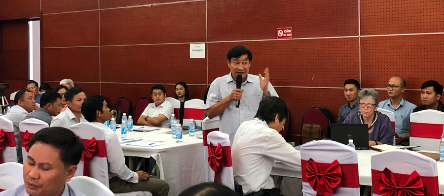 Đại biểu tham luận Đại biểu tham luận