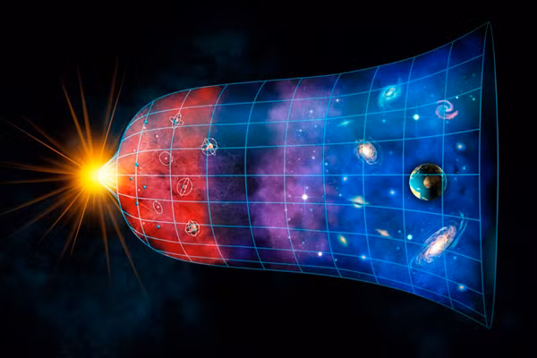 Mô hình vũ trụ chuẩn liên kết quan điểm cổ điển về Vụ nổ lớn Mô hình vũ trụ chuẩn liên kết quan điểm cổ điển về Vụ nổ lớn