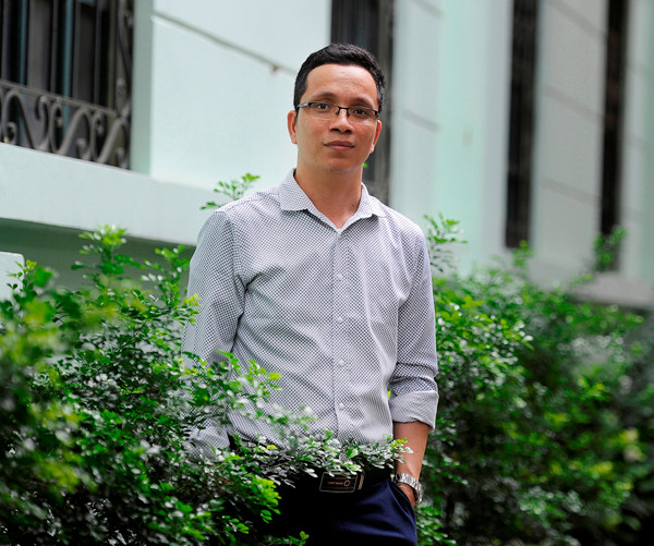 Nhà văn Nguyễn Văn Học