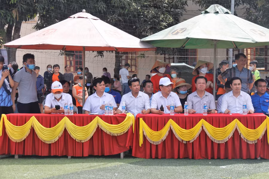 Buổi Lễ bế mạc có sự tham dự của nhiều lãnh đạo sở, ngành ở Hà Tĩnh; các đại diện tài trợ, vận động viên cùng đông đảo cổ động viên...