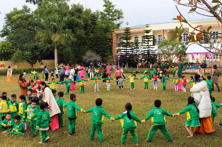 Đẩy mạnh các hoạt động ngoại khóa giúp học sinh rèn luyện được kỹ năng, lối sống tích cực. Ảnh minh họa