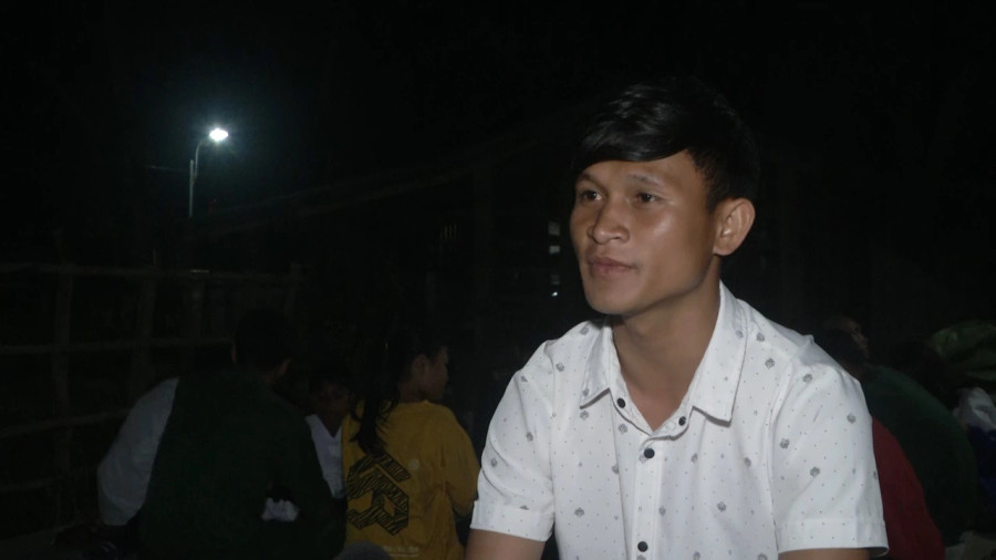 Anh Cao Xuân Long là người đảm trọn “ba vai” ở Mò O Ồ Ồ. (Ảnh: Tiến Thành) Anh Cao Xuân Long là người đảm trọn “ba vai” ở Mò O Ồ Ồ. (Ảnh: Tiến Thành)