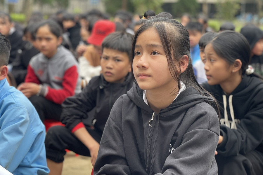 Việc quan tâm, hỗ trợ kinh phí cho công tác xóa mù chữ ở các vùng kinh tế khó khăn được tỉnh Quảng Bình chú trọng. (Ảnh: CTV)