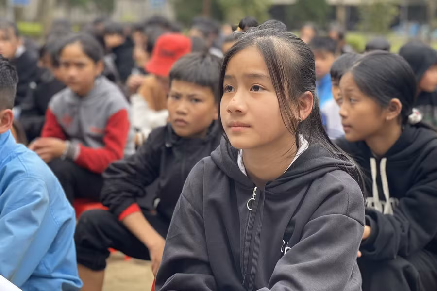 Việc quan tâm, hỗ trợ kinh phí cho công tác xóa mù chữ ở các vùng kinh tế khó khăn được tỉnh Quảng Bình chú trọng. (Ảnh: CTV)