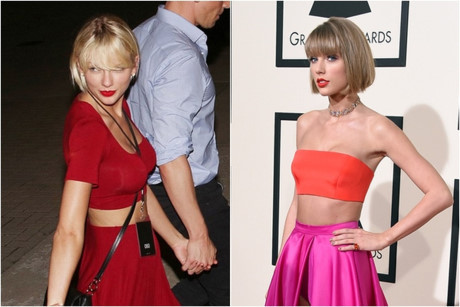 Taylor Swift tự tin khoe vòng 1 to bất thường bên tình mới - Ảnh 1 Taylor Swift tu tin khoe vong 1 to bat thuong ben tinh moi - Anh 1