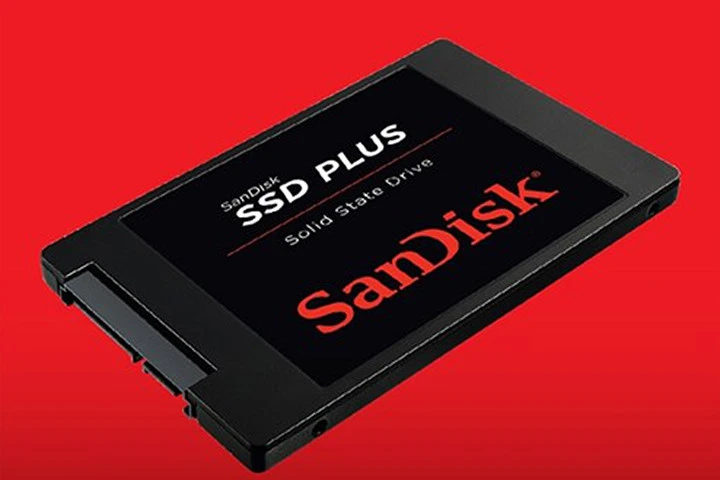 Ổ lưu trữ SanDisk SSD Plus về Việt Nam, giá từ 1,2 triệu đồng