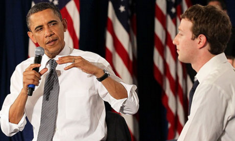 Ông Obama và Zuckerberg hẹn nhau đàm đạo qua Facebook Live - Ảnh 1 Ong Obama va Zuckerberg hen nhau dam dao qua Facebook Live - Anh 1