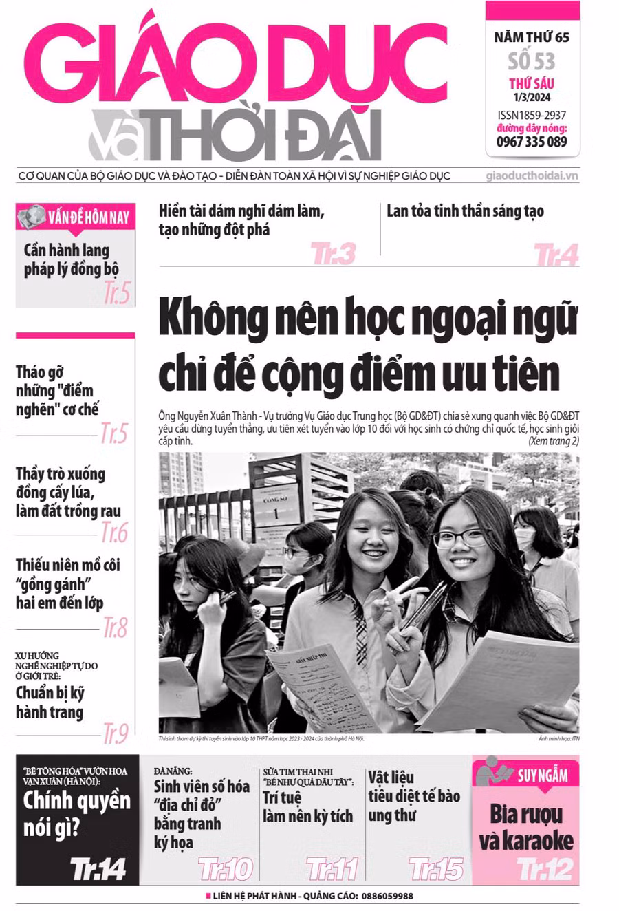 Tin tức báo in 1/3: Tháo gỡ những 'điểm nghẽn' cơ chế