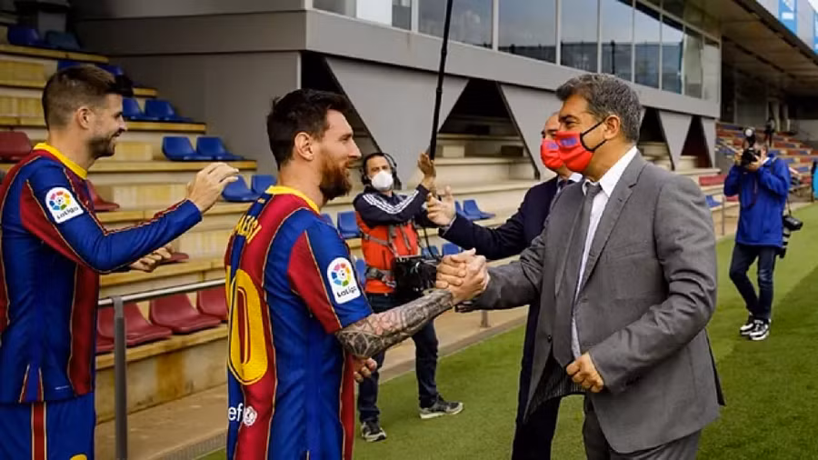 Có thể Messi không còn là người của Barca sau 7 ngày nữa.