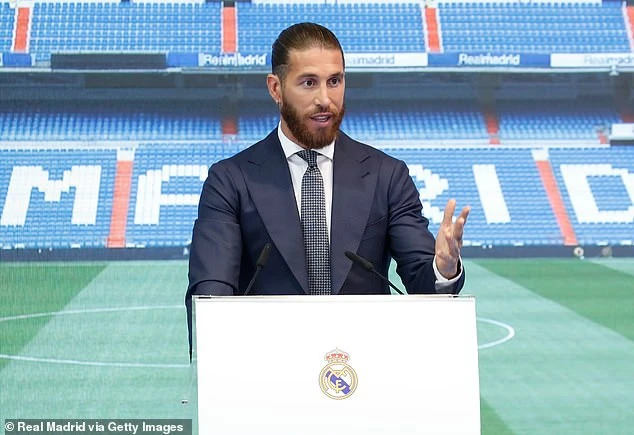 "Lá chắn thép" Ramos quyết định gia nhập PSG sau khi chia tay Real Madird.