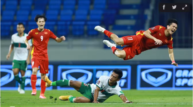 Tuấn Anh đã hồi phục chấn thương gặp phải ở vòng loại thứ 2 World Cup 2022.