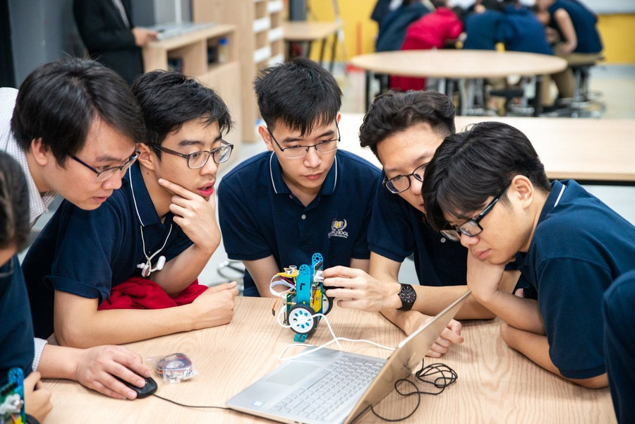 Đẩy mạnh giáo dục STEM góp phần phát triển tư duy bậc cao trong học sinh. Ảnh minh họa