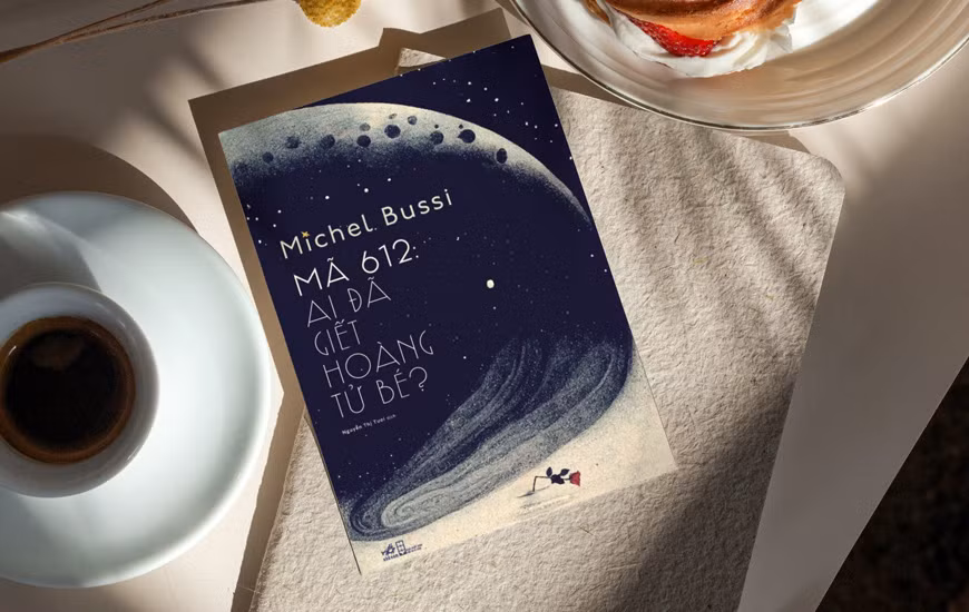 Tiểu thuyết trinh thám 'Mã 612: Ai đã giết Hoàng tử bé' hấp dẫn độc giả. Ảnh: ITN