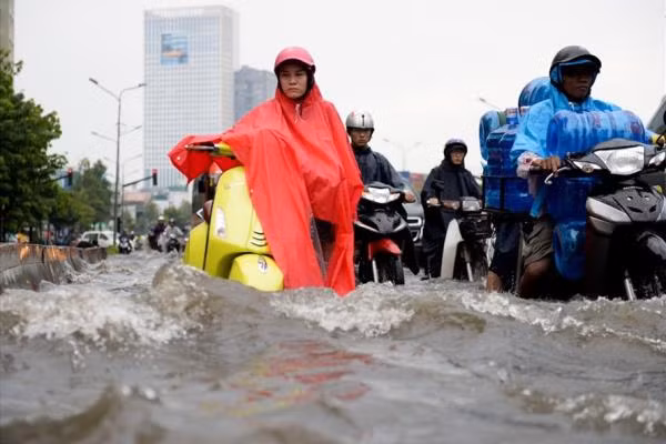 An Giang và Đồng Tháp nguy cơ ngập lụt vùng trũng (Internet) An Giang và Đồng Tháp nguy cơ ngập lụt vùng trũng (Internet)