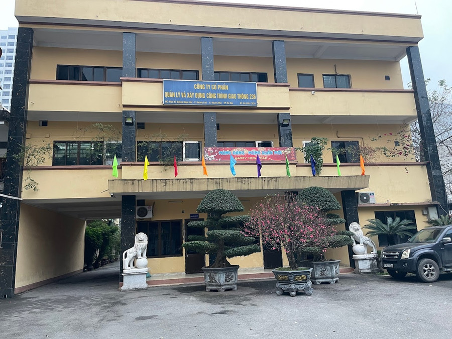 CTCP Quản lý và Xây dựng công trình giao thông 236