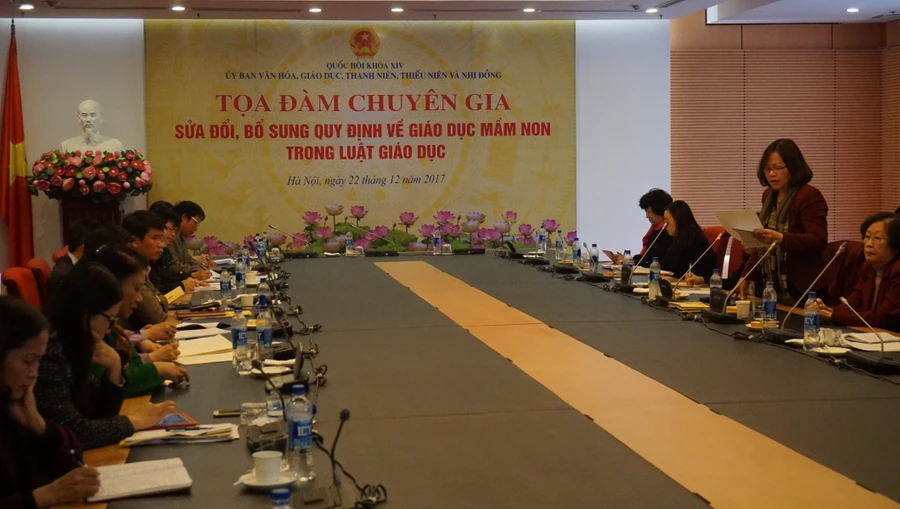 Toàn cảnh tọa đàm