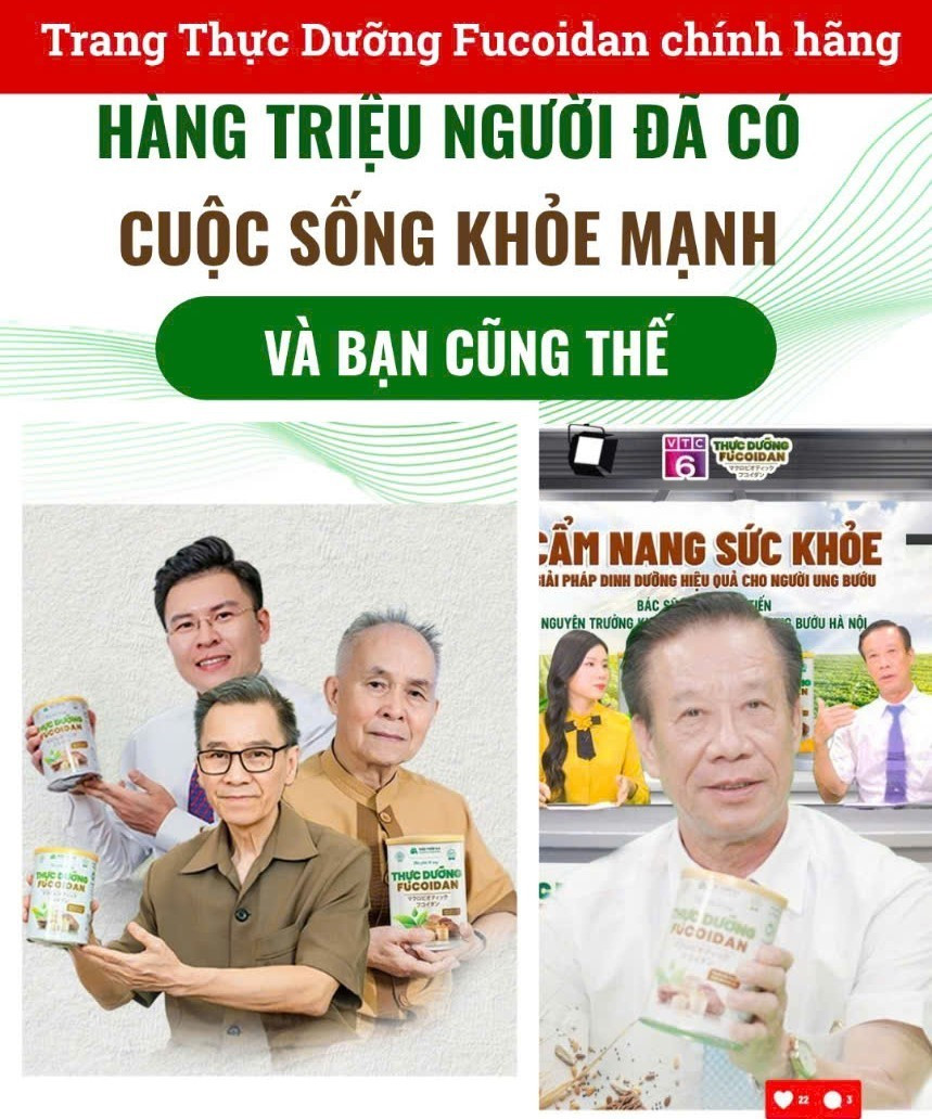 Thực dưỡng Fucoidan sử dụng hình ảnh chuyên gia, người nổi tiếng để quảng cáo. z6616603108286-95cdf398bde829d75ff7bd1096eae7dc.jpg