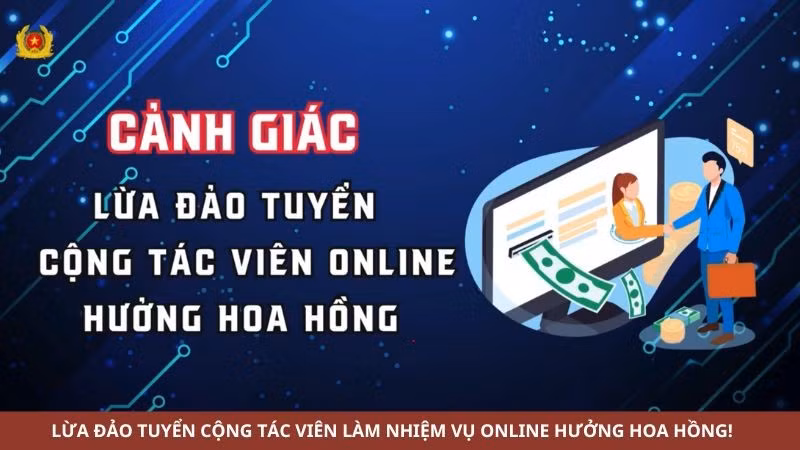 Ảnh: Cảnh giác thủ đoạn lừa đảo.