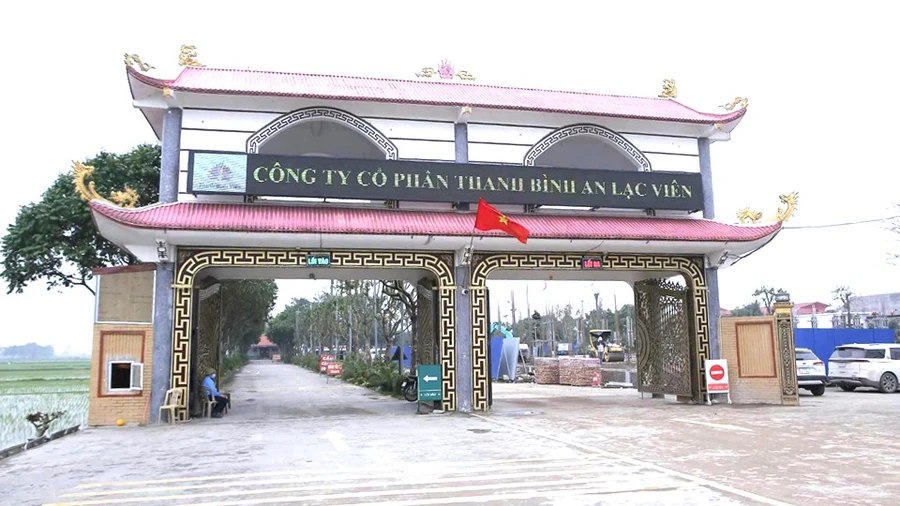 Công ty An Lạc Viên phải trả lại 10,8 tỷ đồng do vi phạm trong dịch vụ tang lễ
