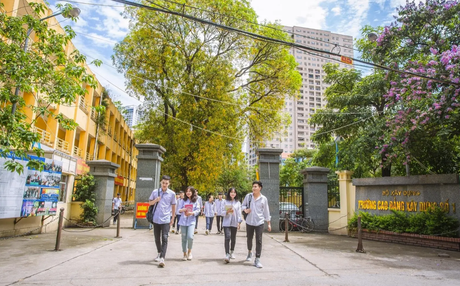 Trường Cao đẳng Xây dựng số 1.