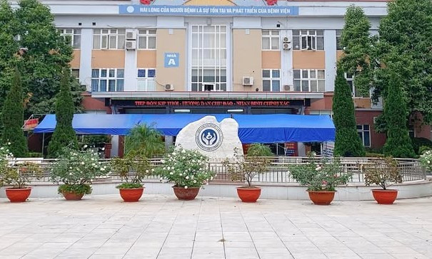 Bệnh viện sản nhi Bắc Ninh 1.