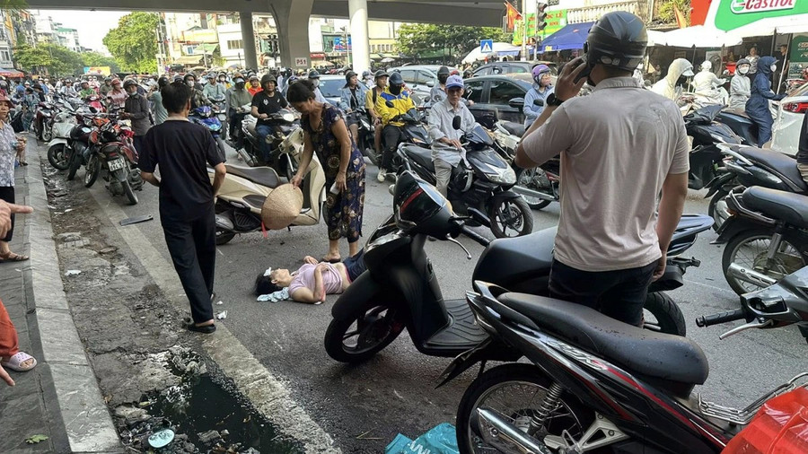 Vụ tai nạn khiến nhiều nạn nhân bị thương. 2.jpg