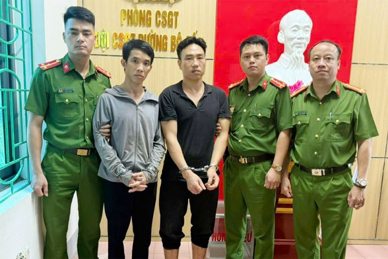 Hai phạm nhân Khiêm và Chúc bị bắt giữ. untitled-4-1749346127642.jpg